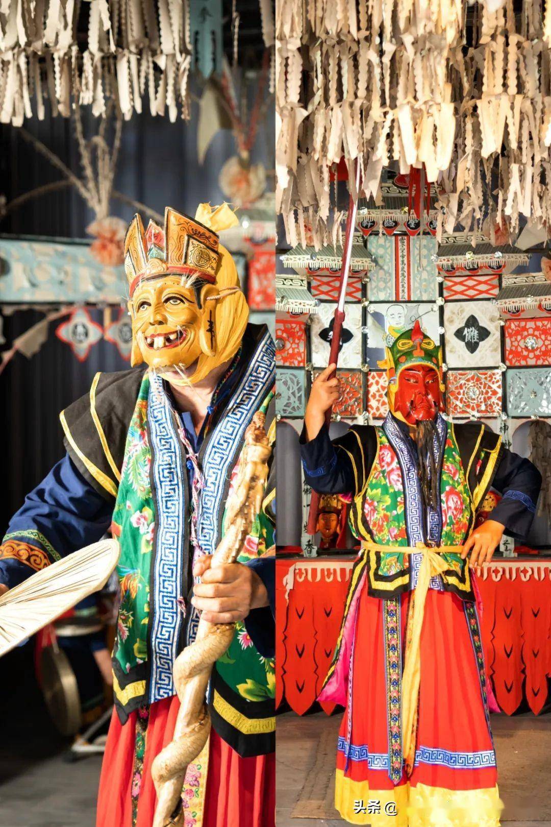 青年时代"的傩文化并非贵州独有,川,黔,湘,赣,滇都有自己标志性的傩戏