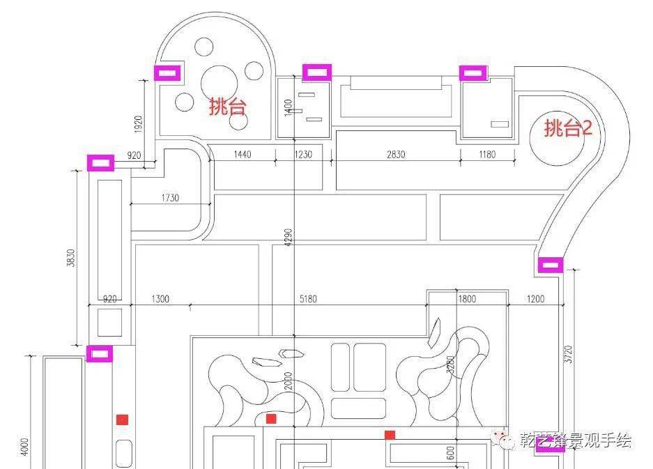 一个150平露台屋顶花园|设计指导与讲解