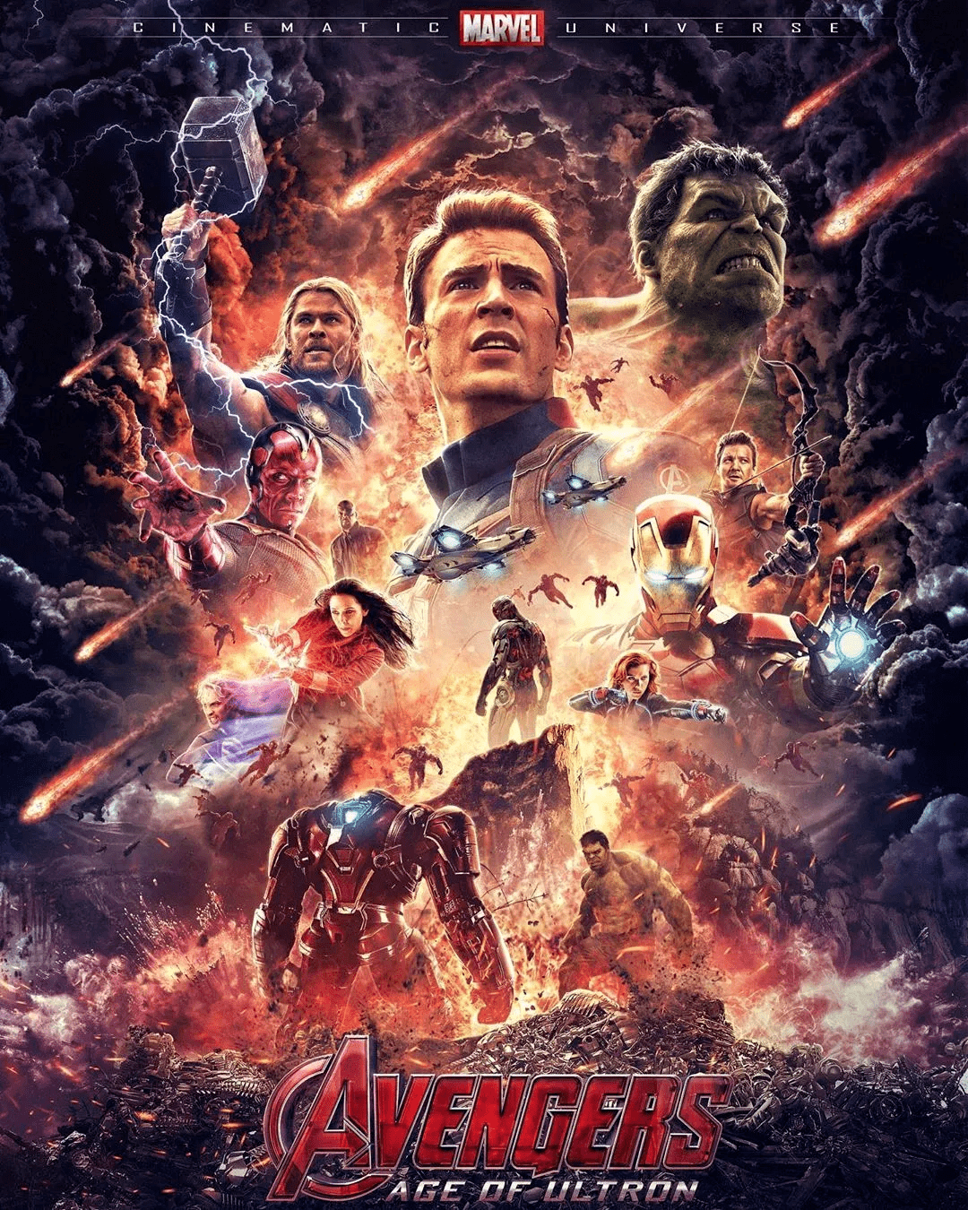 漫威经典电影《复仇者联盟》海报随着时代的变迁,迪士尼的经典ip也在