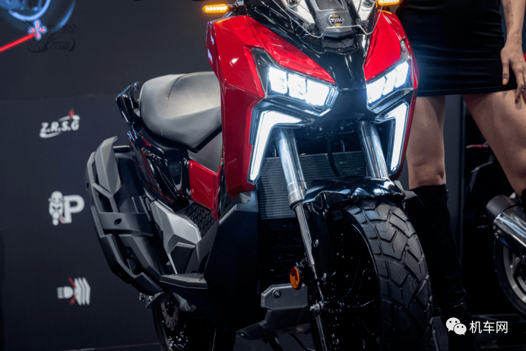 中量级adv踏板新选择,三阳adxtg 400来了_搜狐汽车_搜狐网