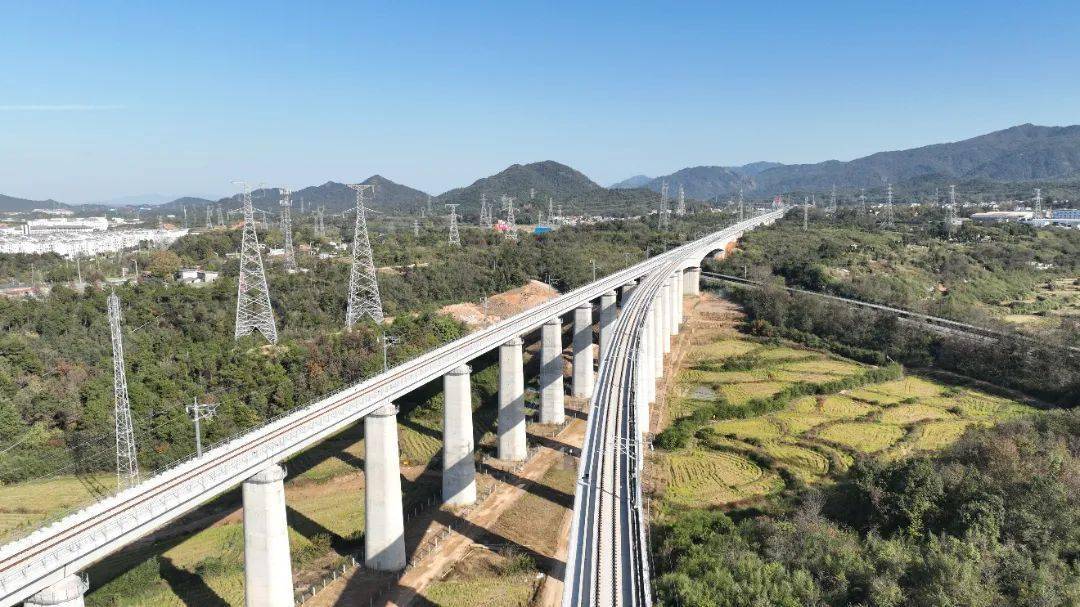 池黄高铁全面进入静态验收阶段!_线路_运营_池州