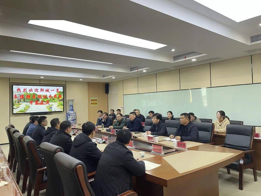 互鉴启新思 携手谋发展——郸城一高来毛坦厂中学考察交流_管理_办学