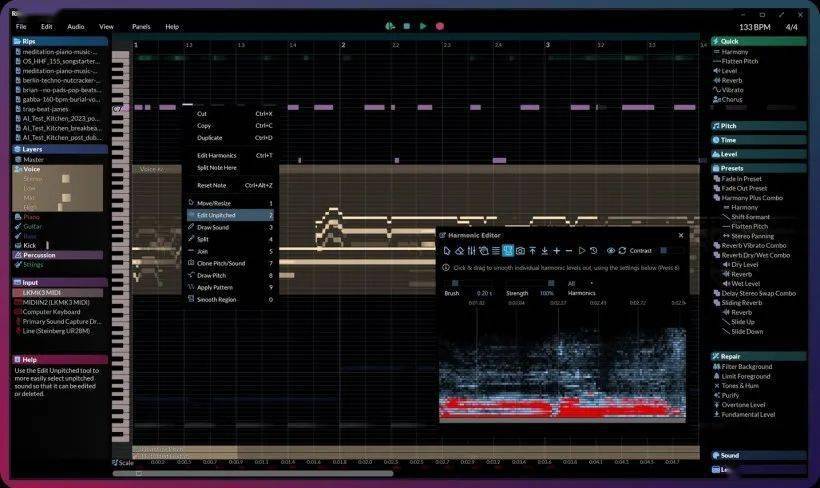 hitnmix 發佈人工智能音頻工作站 ripx daw,可做音樂