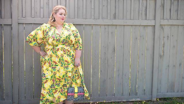 90后大码模特,健身彰显另类美,网友:目测300斤_减肥_体重_方面