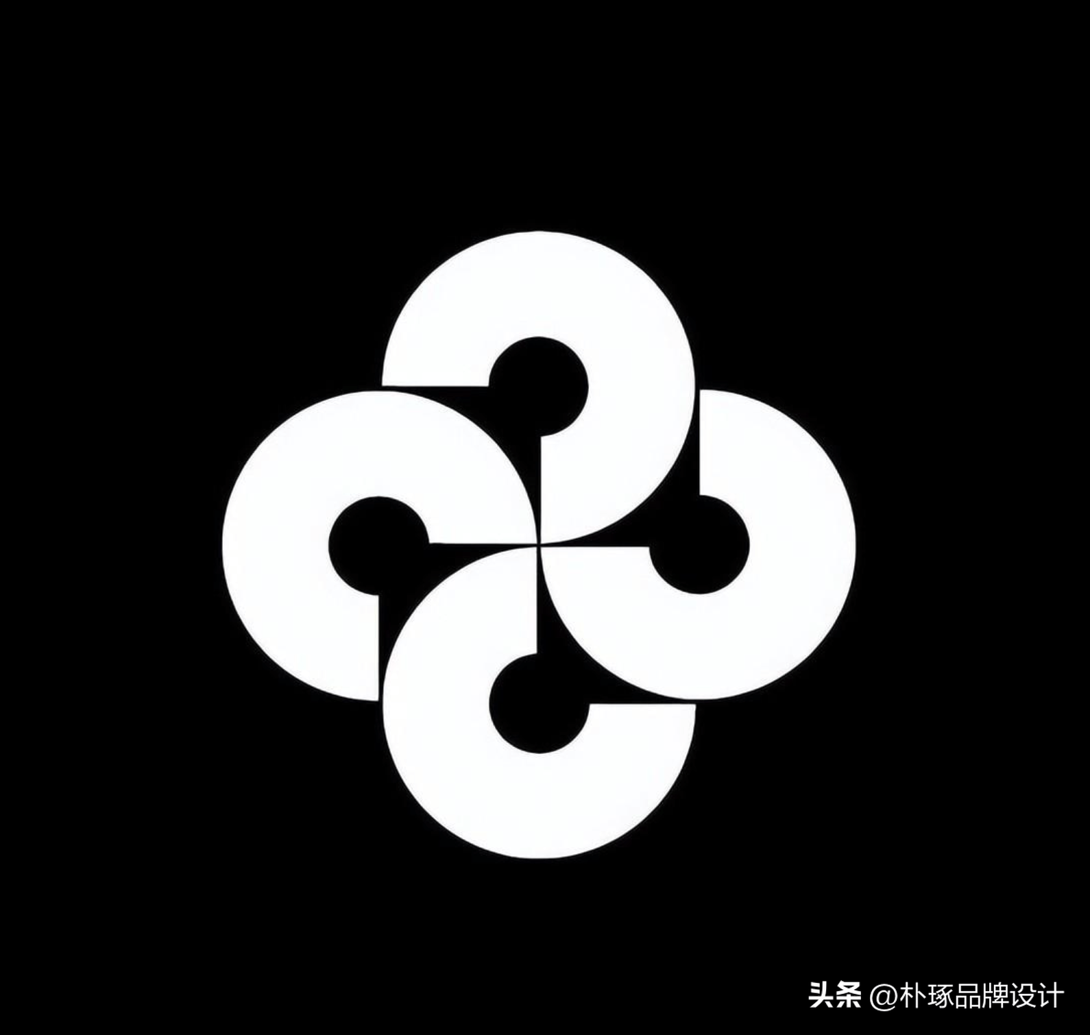 重复构成的logo图片