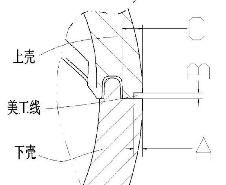 模具火山口结构图图片