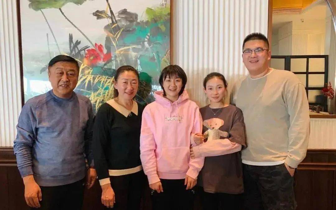 陈梦:天赋与家庭支持共同造就的巨星_中国乒乓球队_父母_比赛