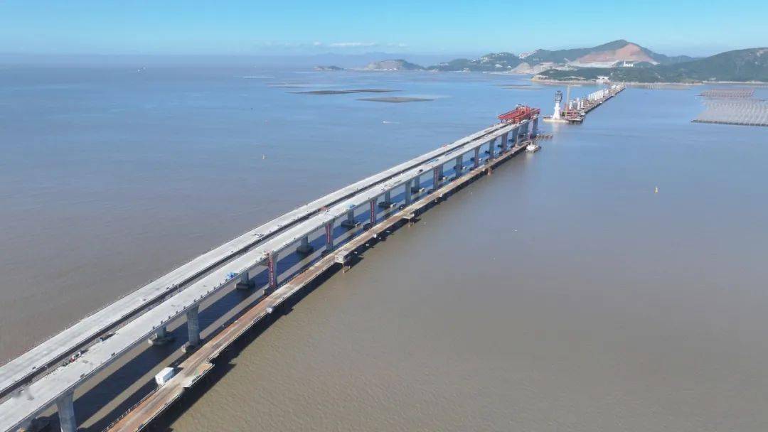 洞头峡跨海大桥 | 壮美洞头峡,跨海巨龙腾飞
