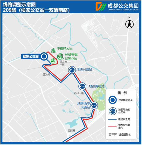 金牛區這些公交線路有調整_周邊_效率_運行