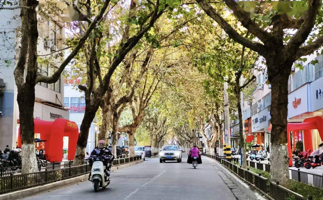 沭阳步行街小巷子图片