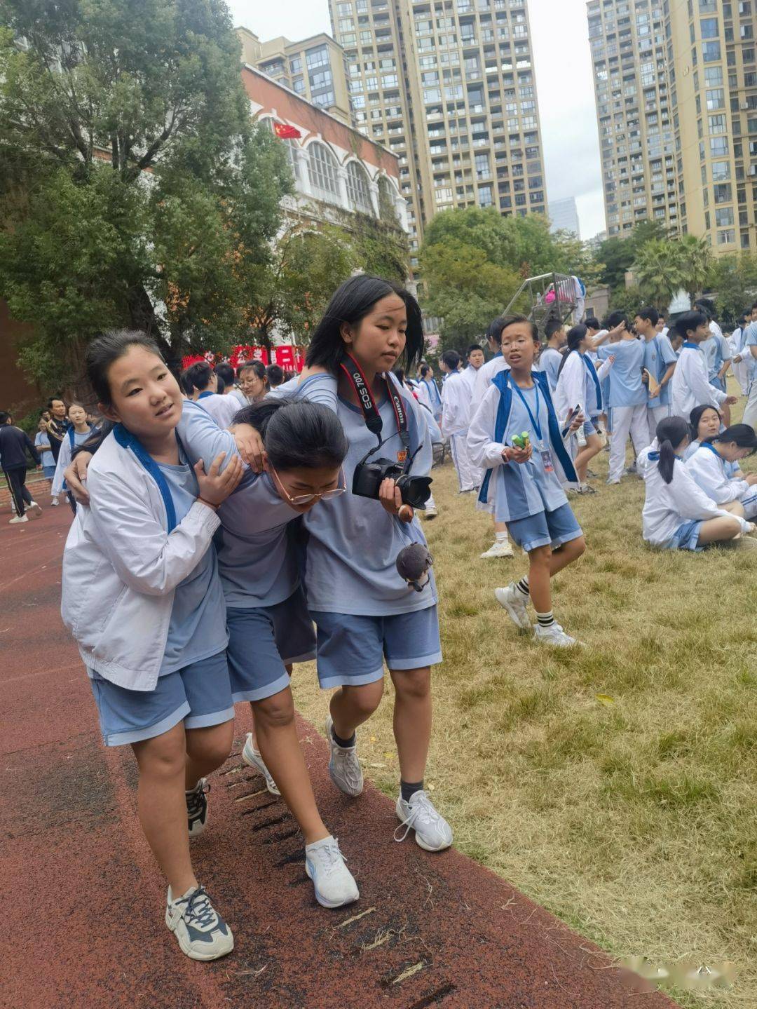 激情赛场,悦享运动——中英公学第二十届运动会