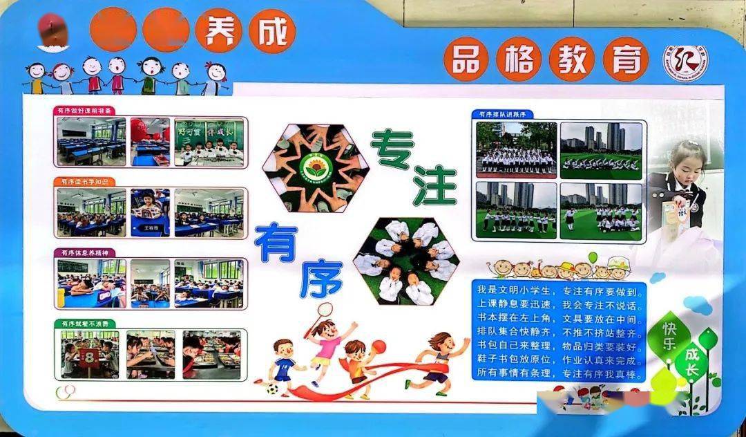 现场丨自贡市汇东实验学校开展品格文化墙展示活动_教育_周刊_主题