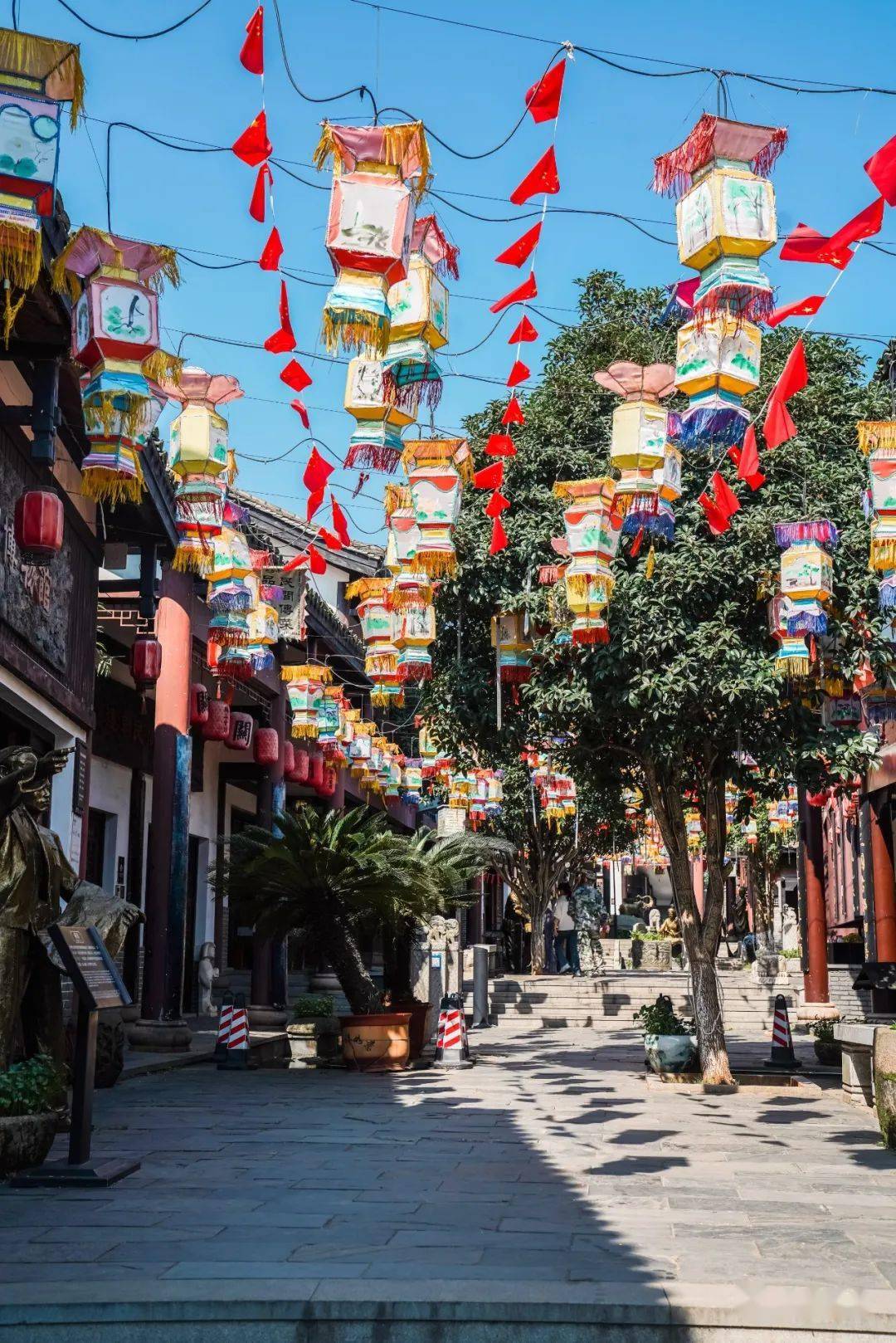 田园古镇游好嗨森!_三国_文化_关山