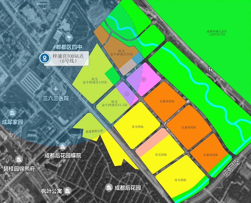 西华县规划图高清图片
