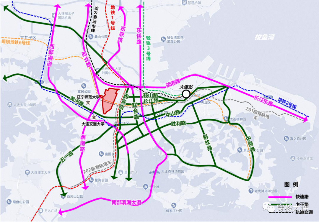 北仑地铁6号线规划图图片