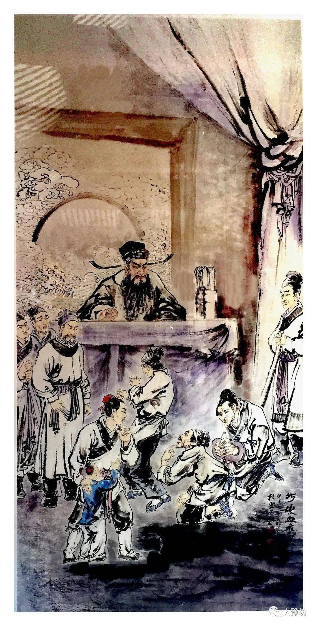 淮阳乡土故事:包公下陈州_庞玉_王朝_姑娘