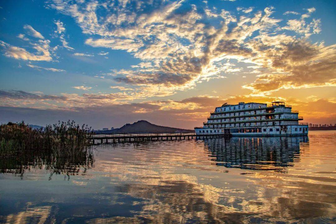 平天湖 | 如果你要写秋天,就不能只写秋天~趣游半岛——池州景点大