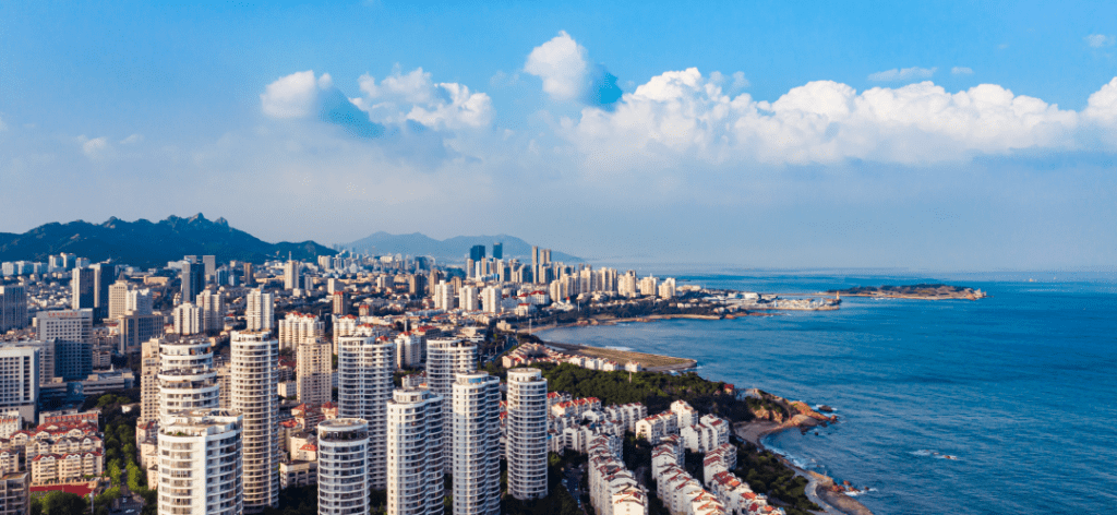 青岛西海岸新区:绿水青山入画来_发展_生态_建设