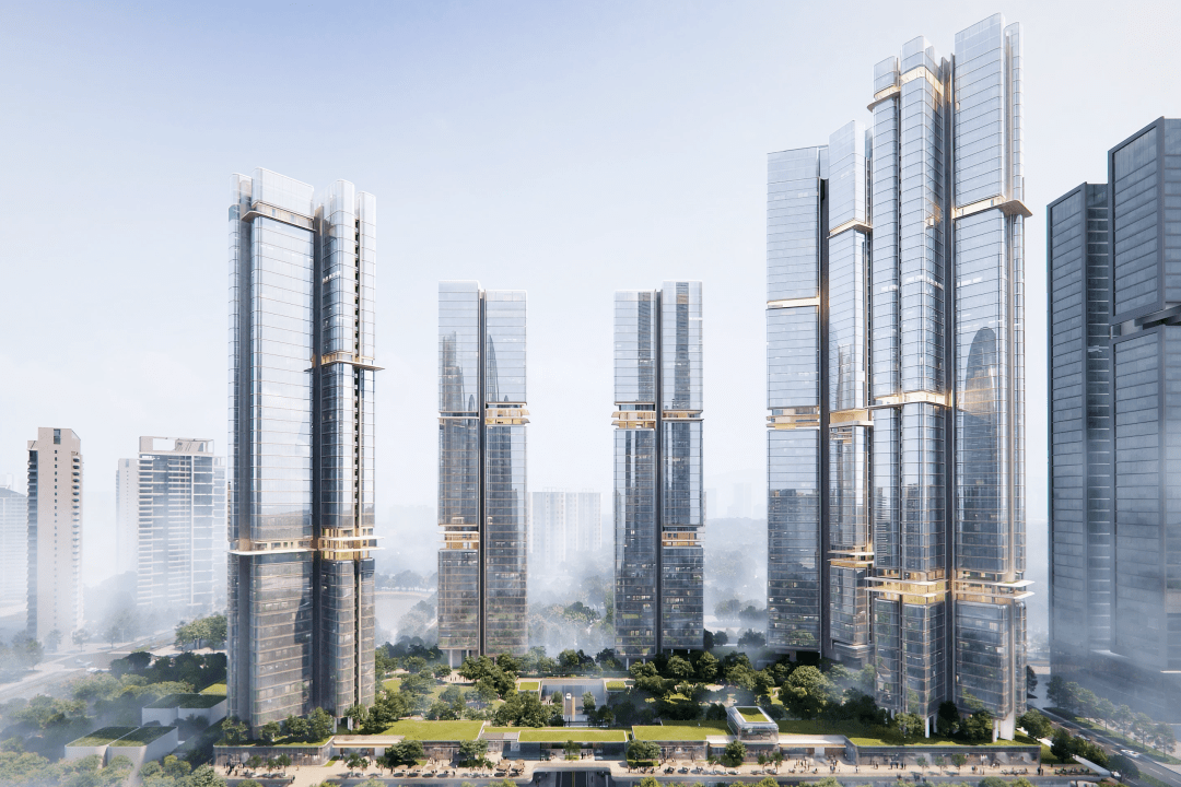 gad中标:深圳湾超级总部基地的唯一住区项目_设计_城市_空间