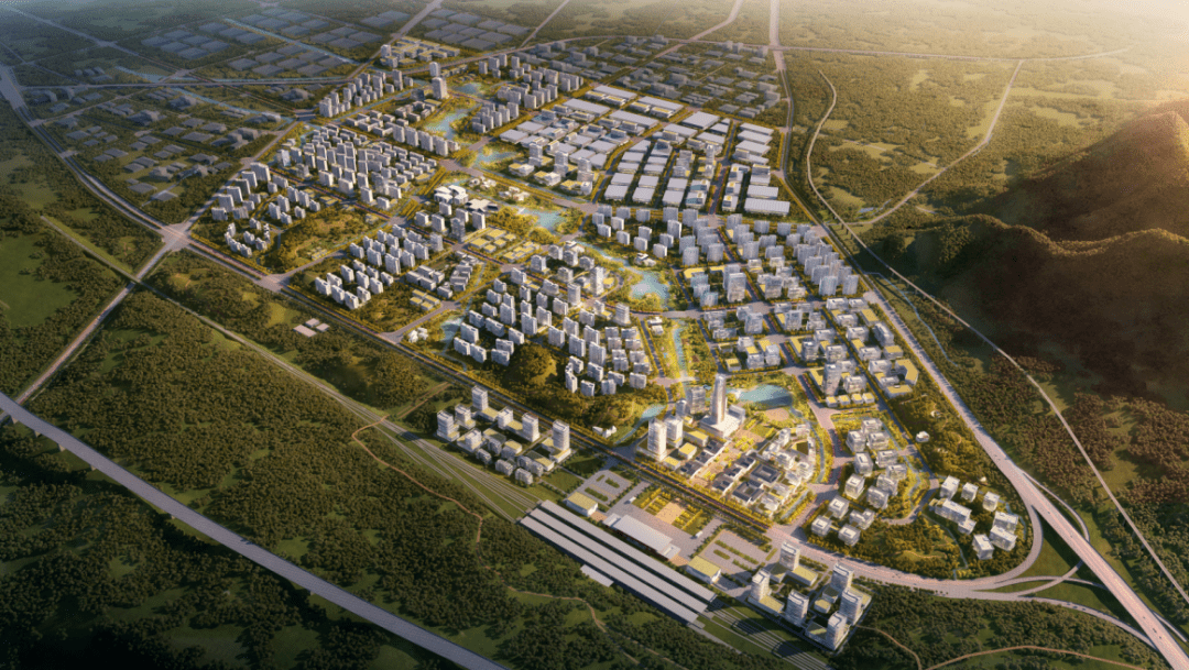 最新宜兴东郊新城规划图片