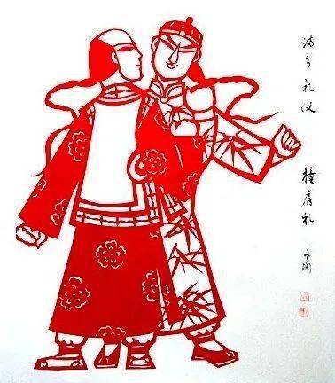 少数民族非遗文化——"满族剪纸"_长白山_新宾_造型
