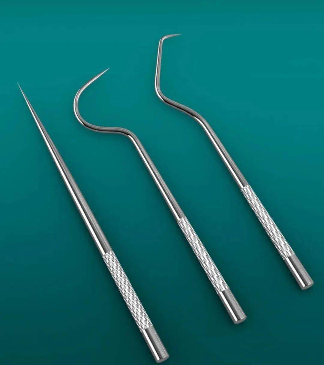 不锈钢牙签7件套,卫生,方便_牙缝里_问题_食物残渣