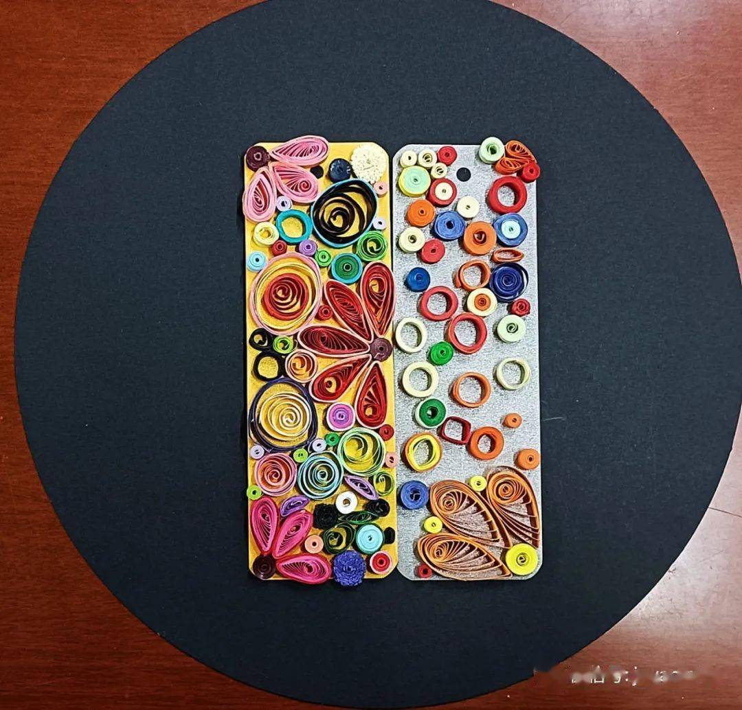 【作品专辑】西安市西咸新区泾河新城泾华学校衍纸社团作品_读者