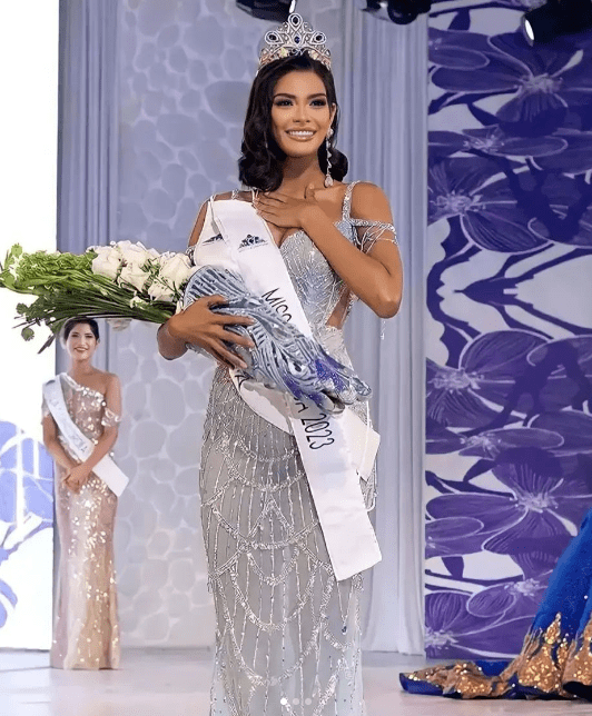 23岁尼加拉瓜美女成环球小姐冠军!