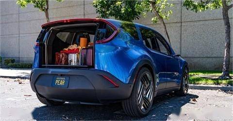 美国新势力品牌Fisker PEAR全球首发：富士康代工(图4)