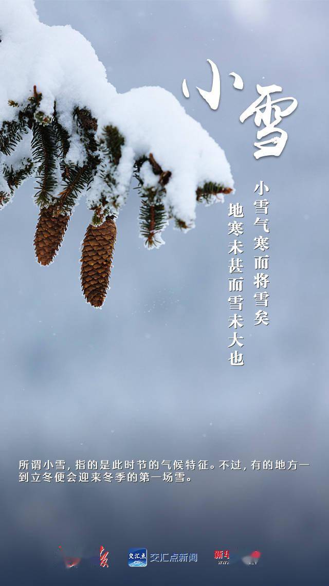 今日,小雪!_时节_纪树霞_交汇点