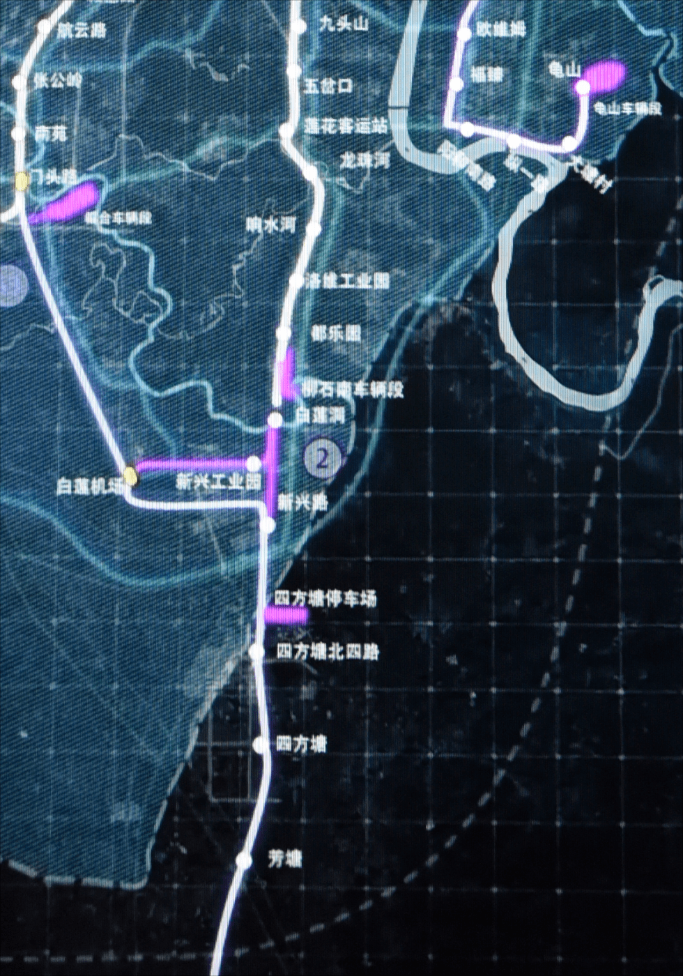 柳州轻轨最新规划图图片