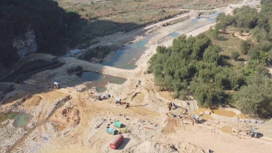 民生实事看英德 | 英德石门台饮用水工程二期虎石水陂项目预计春节前