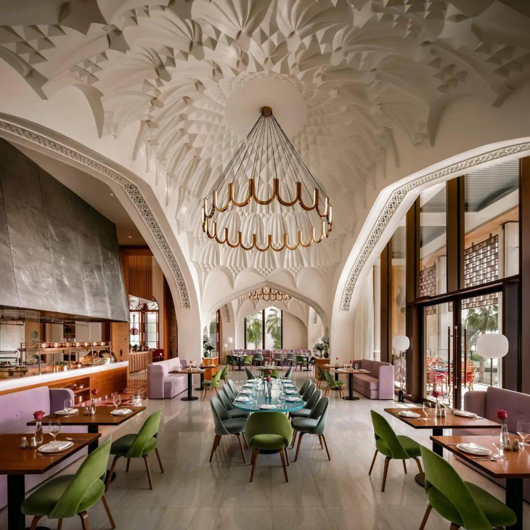 无与伦比的迪拜豪奢新地标-亚特兰蒂斯皇家酒店 / kpf