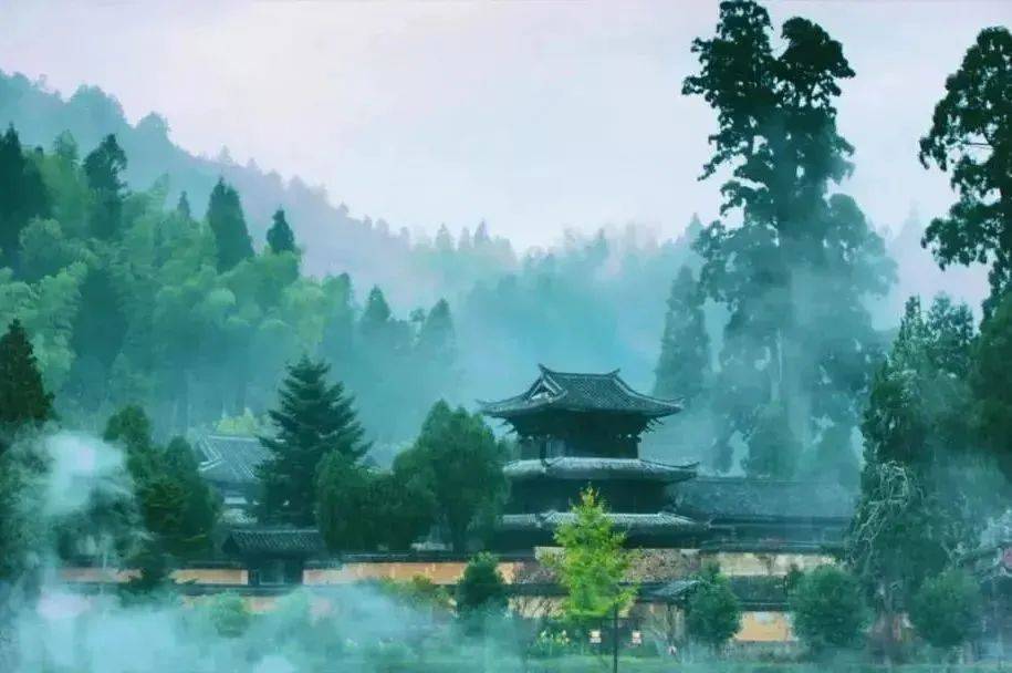 水雲間_時思寺_建築_古寺