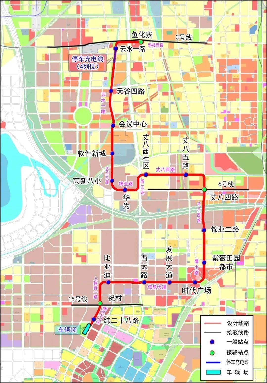 蚌埠云巴线路高清图图片