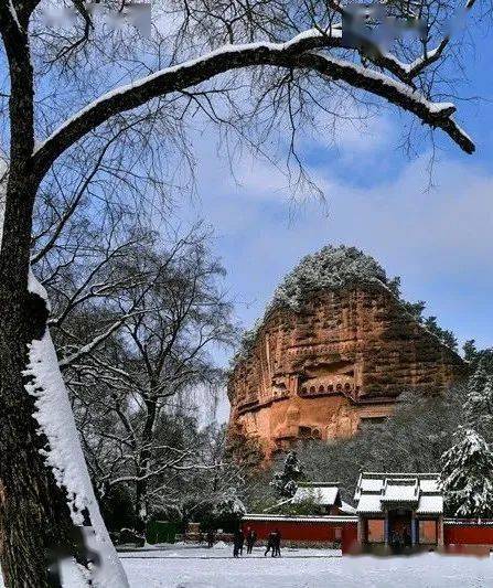 今日小雪丨期待一场雪落,邂逅麦积山最美的冬天!_节气_in_风中