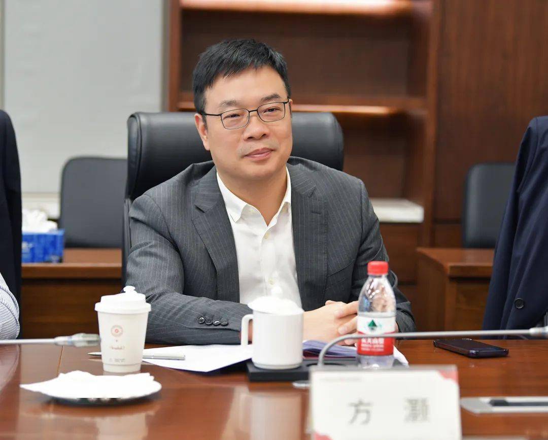 浙商银行行长张荣森会见山东国信总经理方灏,华林证券总裁朱松一行