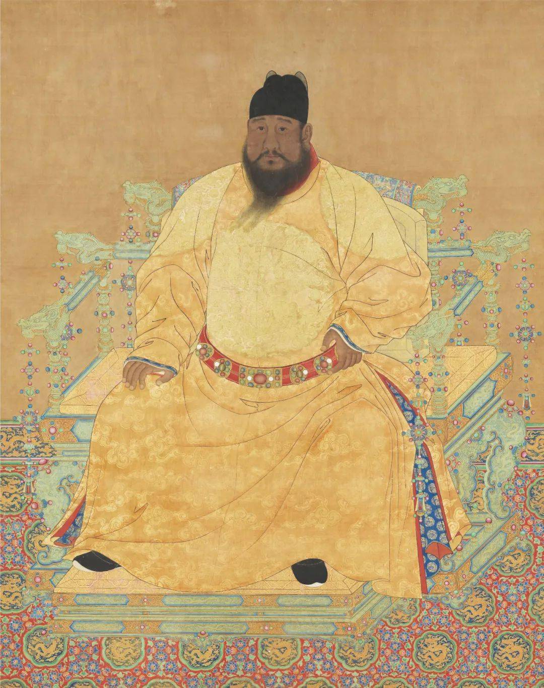 超乎想象!_于谦_朱祁钰_王振