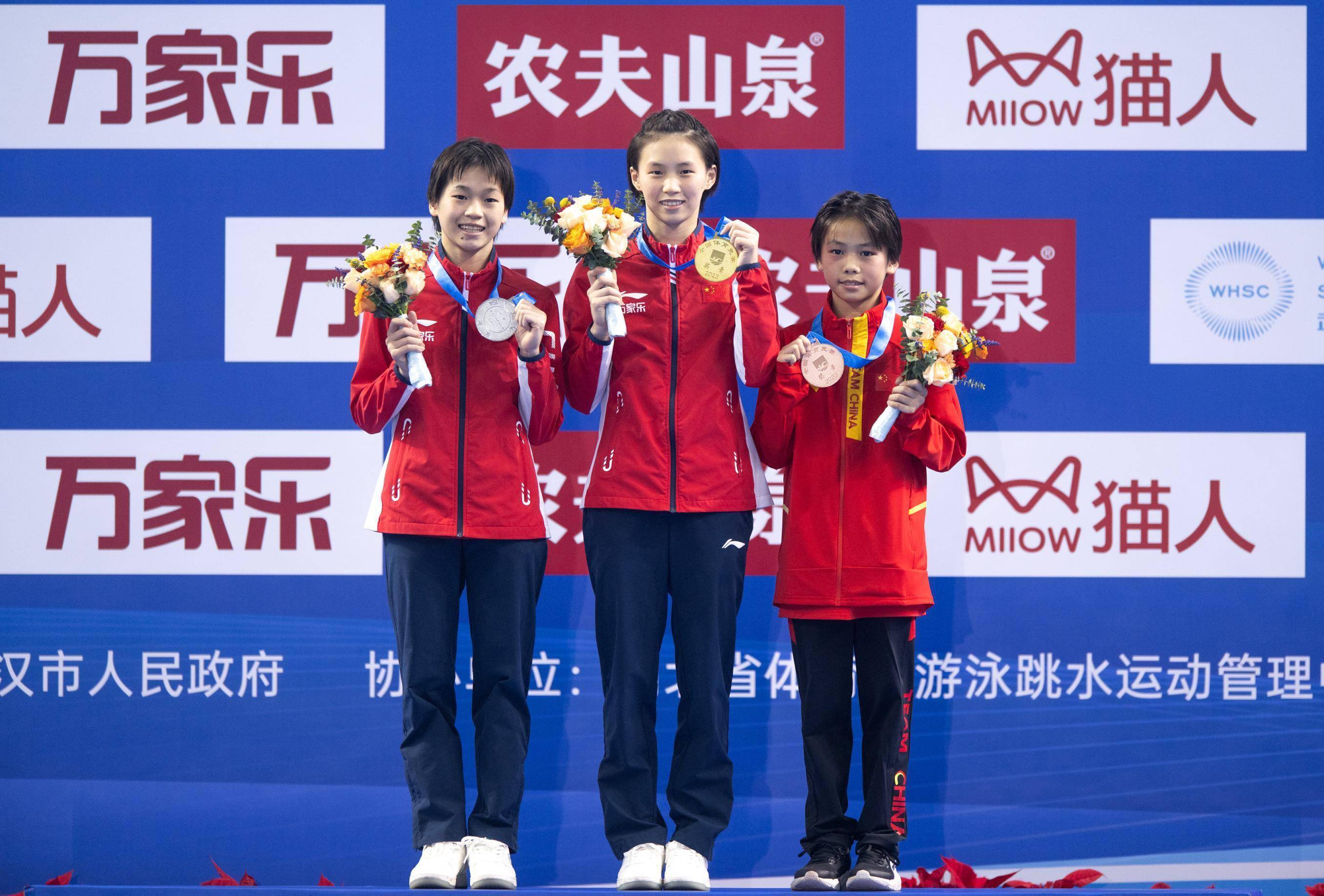 全国跳水锦标赛首日神仙掐架 王宗源陈芋汐锁定奥运参赛大名单_决赛