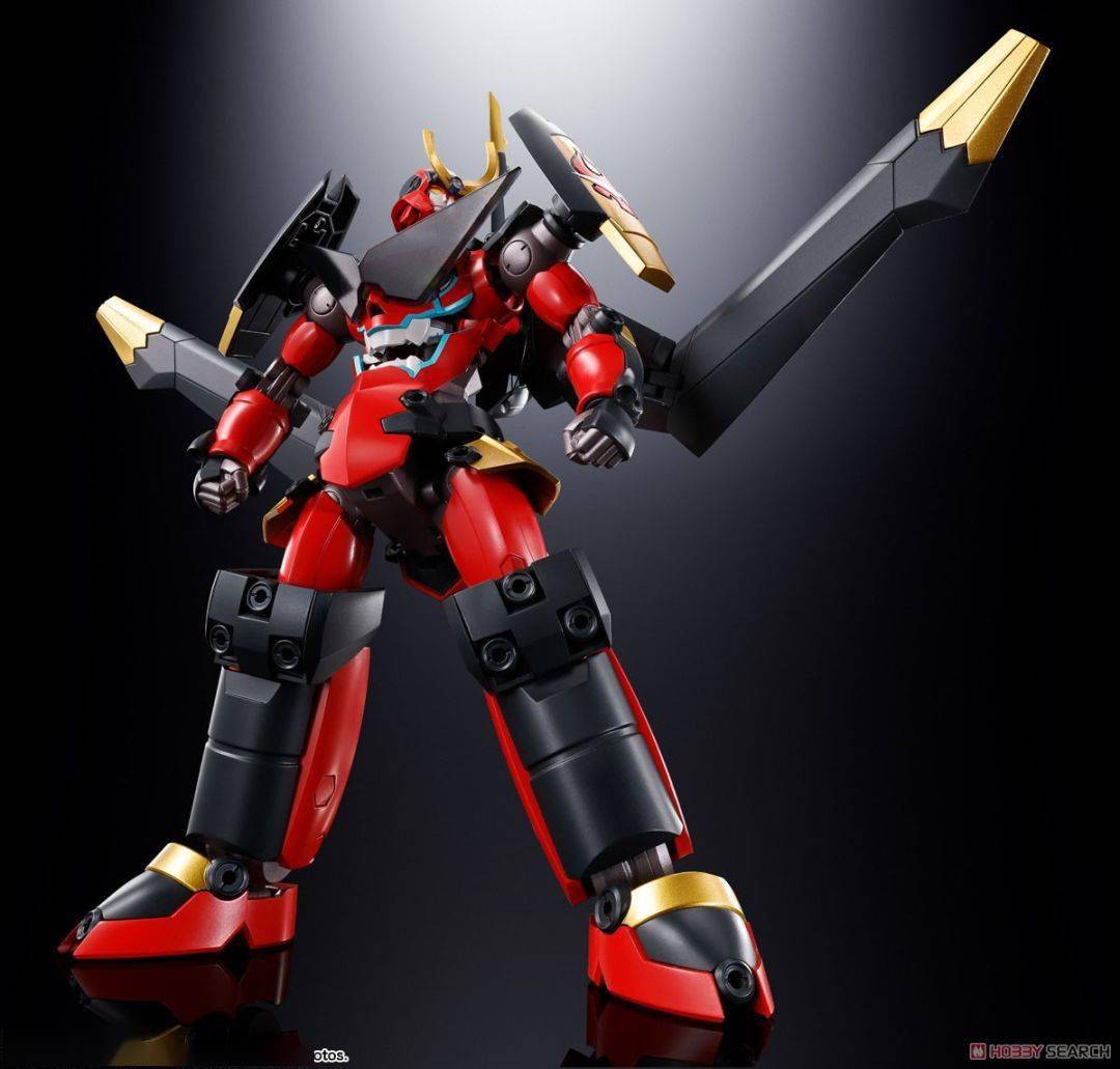 67新品预定~ 万代 超合金魂 gx-107 完全変形合体 天元突破 红莲