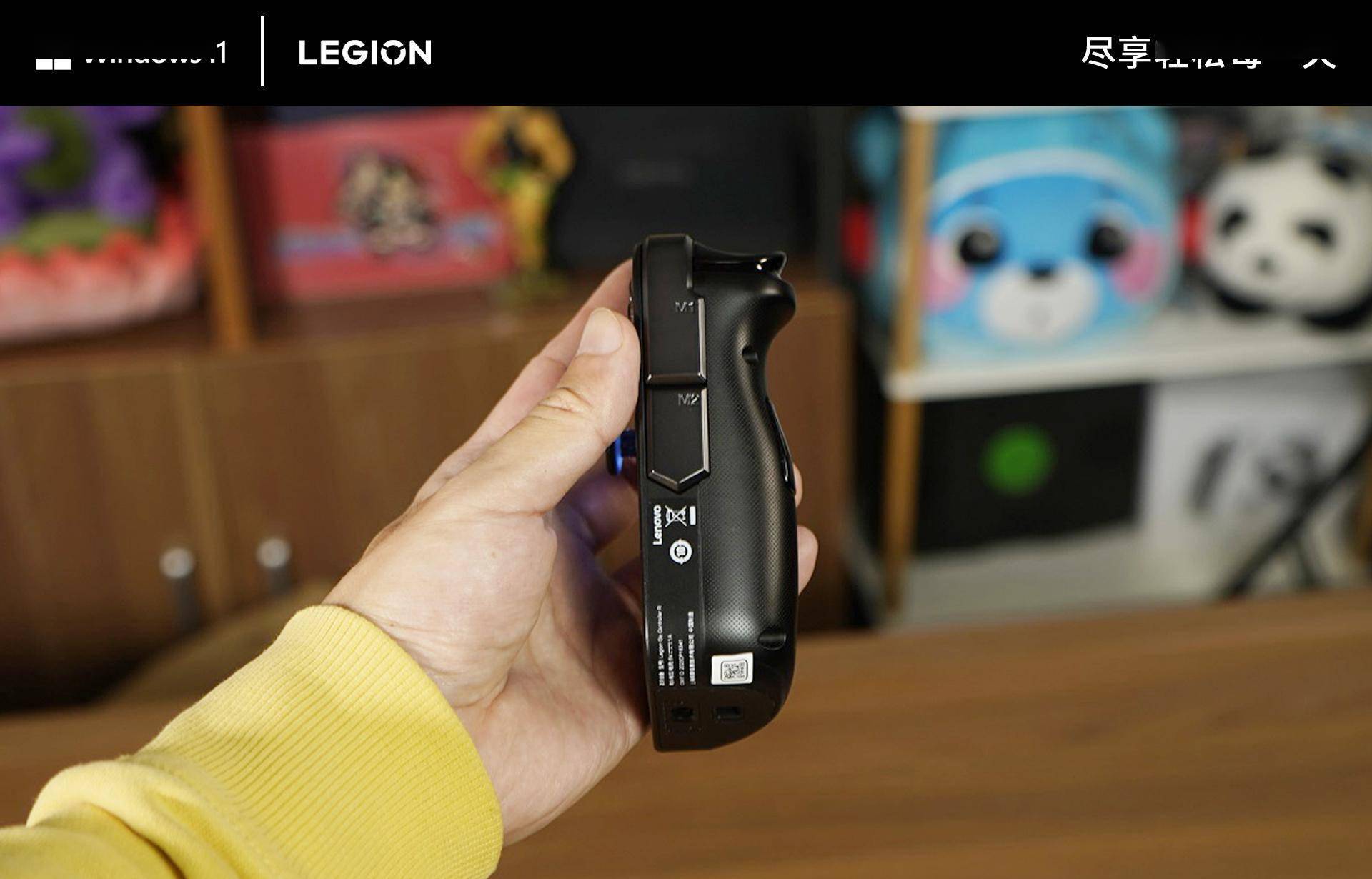 联想拯救者掌机legion go评测:windows掌机界迎来痛点解决者_手柄