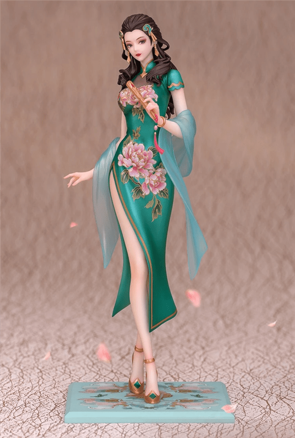 《王者荣耀》推出"四大美女"手办:旗袍绝美_系列_日期_商品