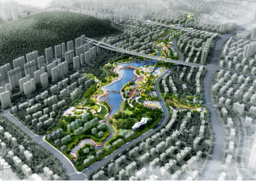 中央公园片区首个滨水公园,要来了!_建设_开发_重庆