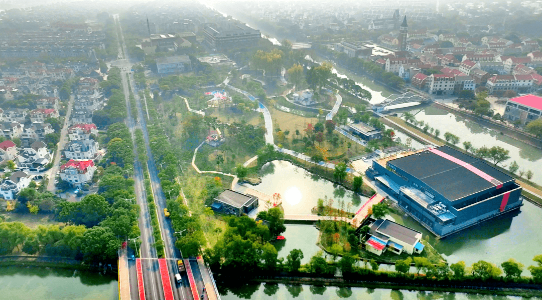 为罗店而自豪!寻迹美兰湖"最美十景"