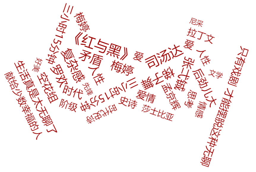 苏州开演 | 繁杂世界中,不断踏入《红与黑》_思想_舞台_欲望