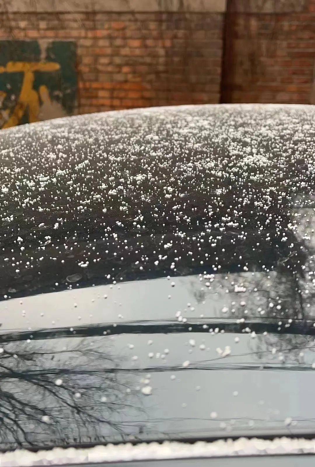 大兴已下雪!到底算不算初雪?小伙伴们:就这?_影响_北京市气象台_部分