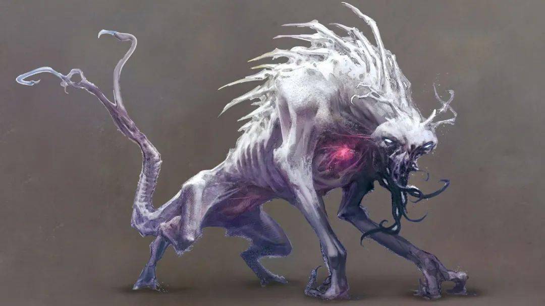 《星球大战》官方资料库:无名兽(the nameless)_原力_绝地_怪兽