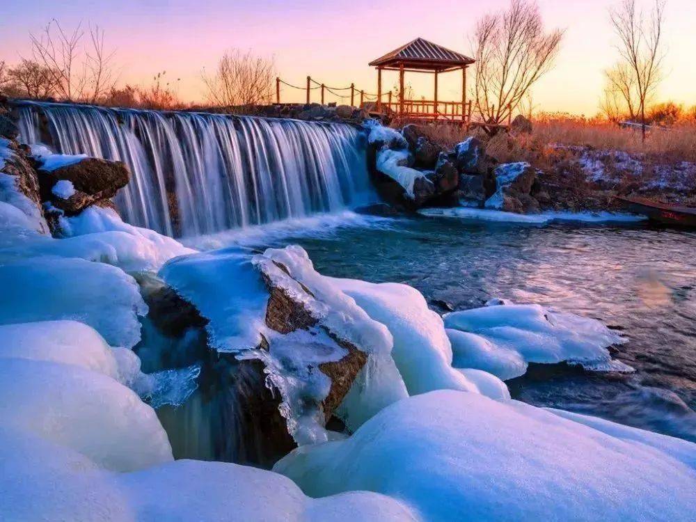 【好去处】黑河五大连池冬日典藏美景上线_雪乡_旅游_滑雪