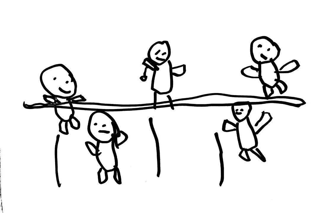 乐乐:"今天我爸爸参加了拔河比赛,我们班得到了第一名的奖状,我觉得我