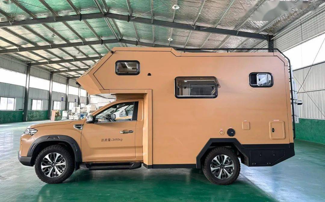 爱旅途坦克系列 星际h皮卡房车 四驱动力兼顾商旅 功能丰富细腻贴心